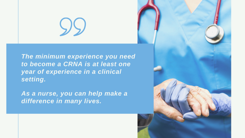 What Experience Do I Need to Become a CRNA? – CRNA School