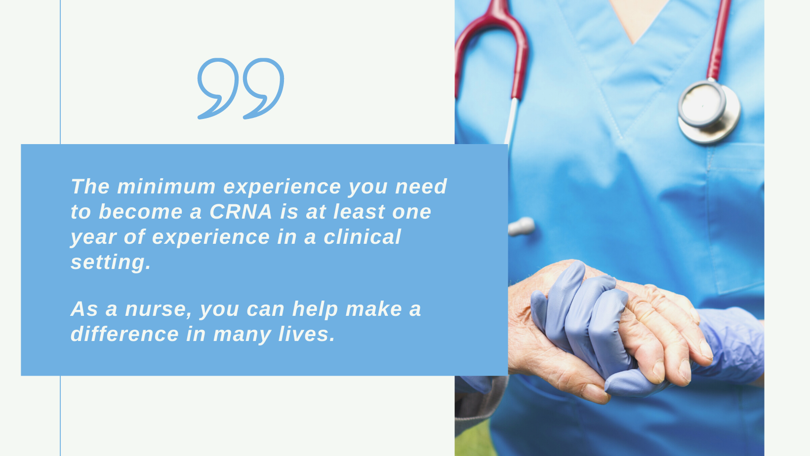 Requirements for Nurse Anesthesia Educational Programs