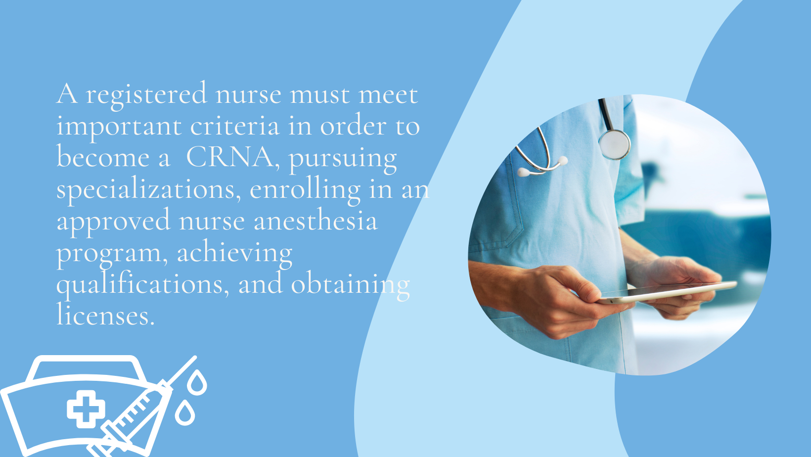 How Does A Registered Nurse Become A CRNA? CRNA School