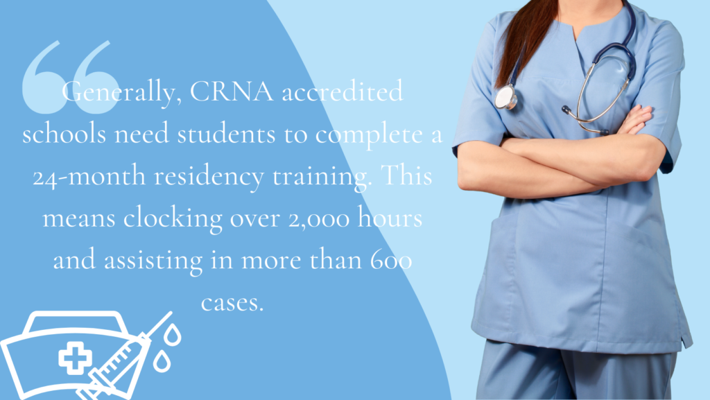 How Long it Takes for a CRNA Residency