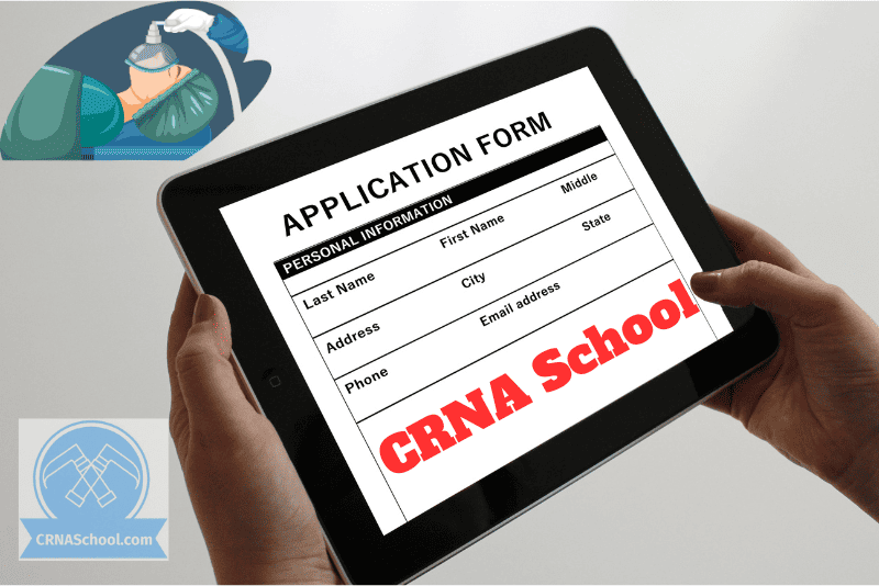 CRNA Program Application