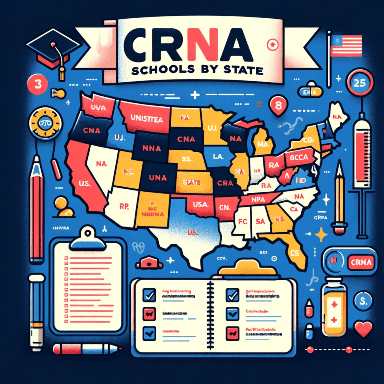 CRNA Schools By State CRNA School