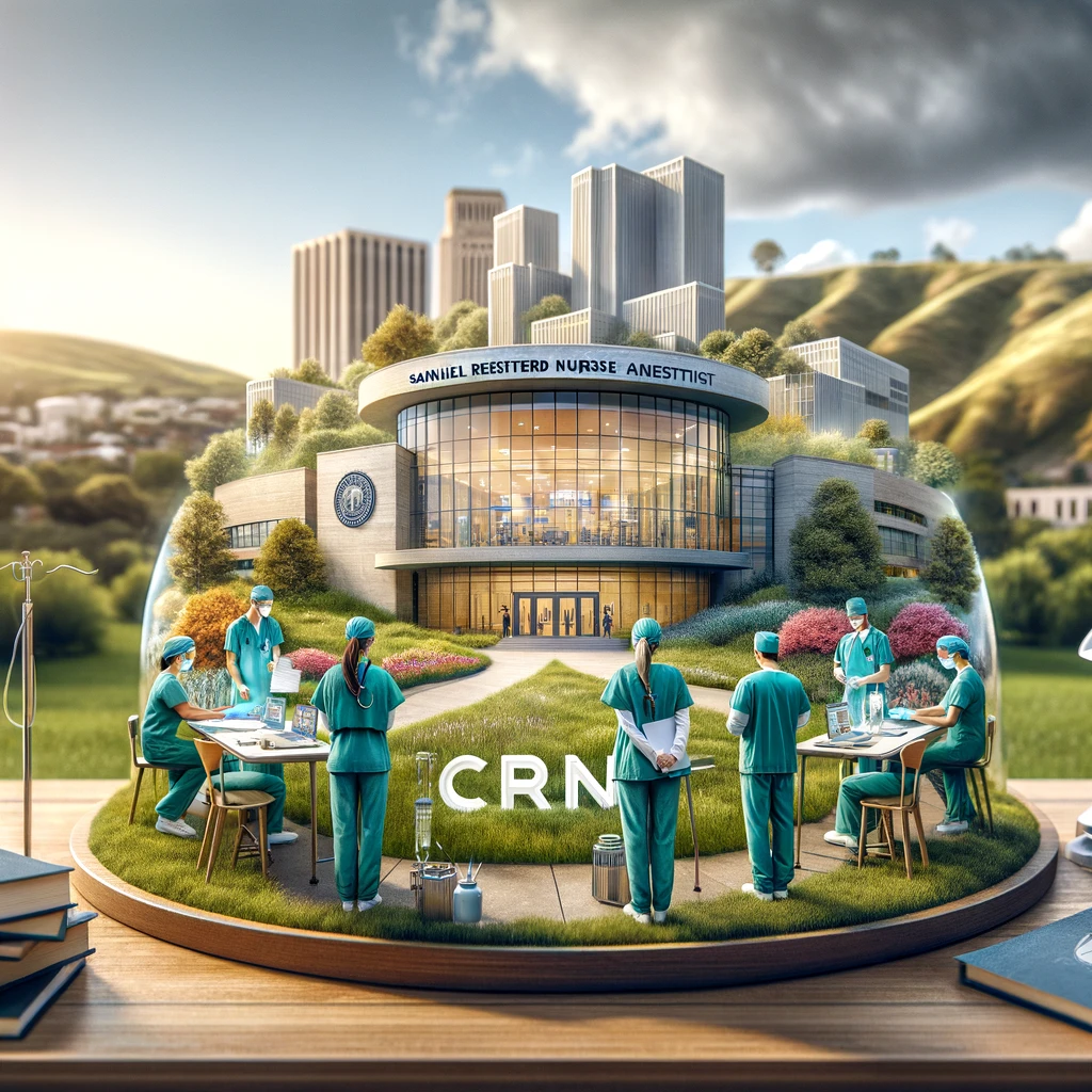 Samuel Merrit CRNA Program