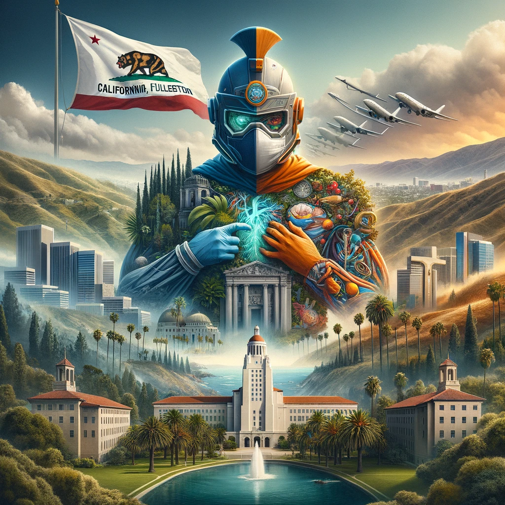 Cal State Fullerton CRNA School