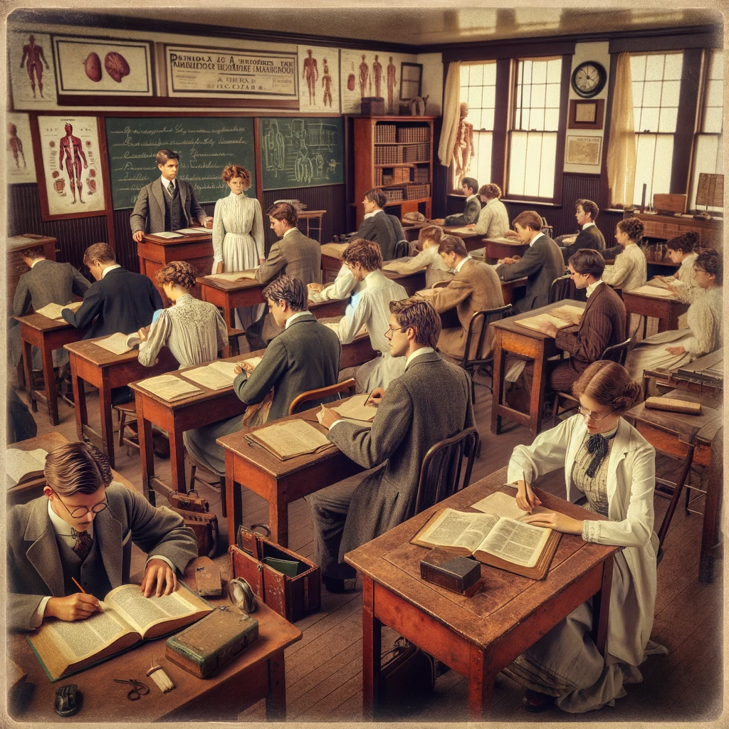 Vintage Kansas CRNA School