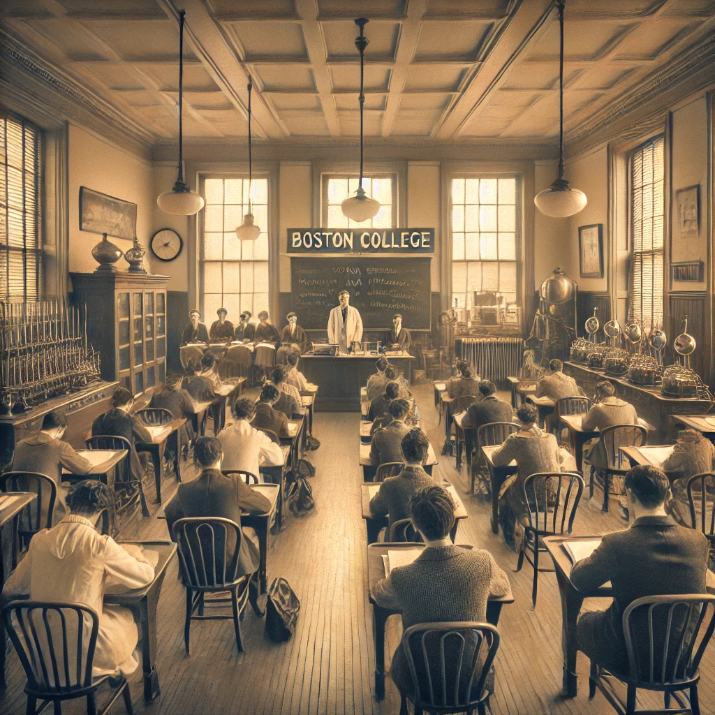 Boston Colleg CRNA Scbhool Classroom