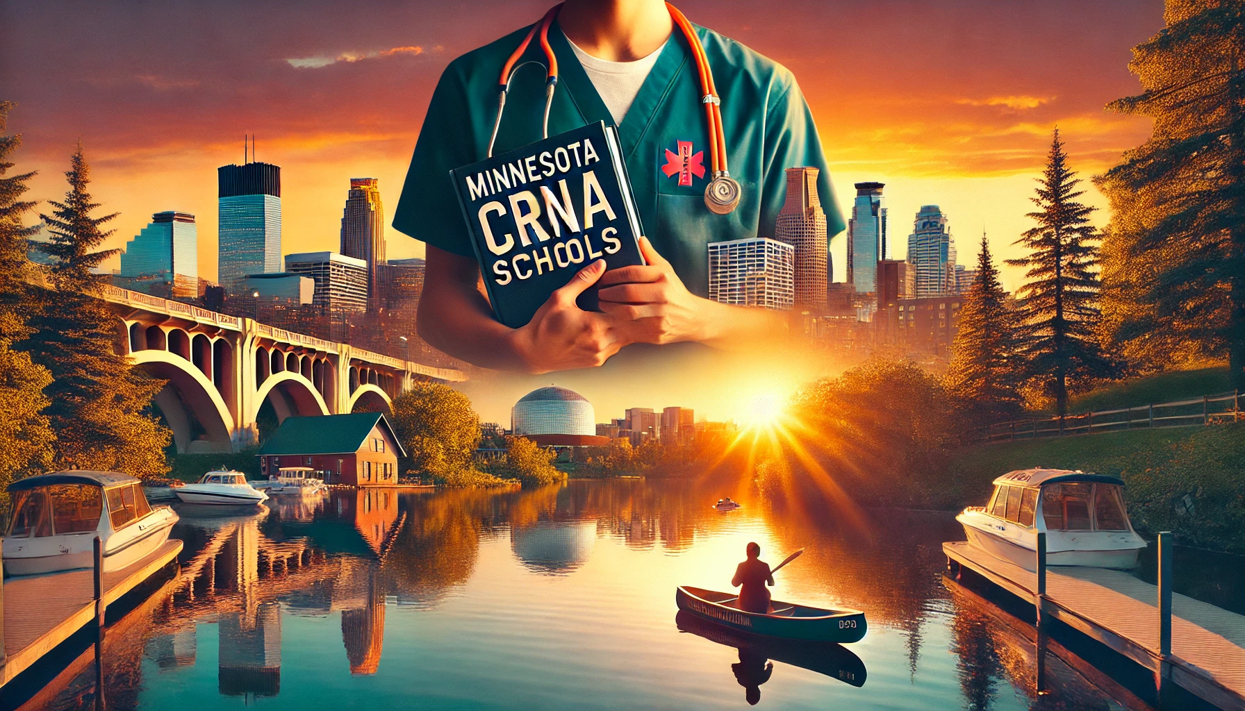 Crna schools in Minnesota Photo