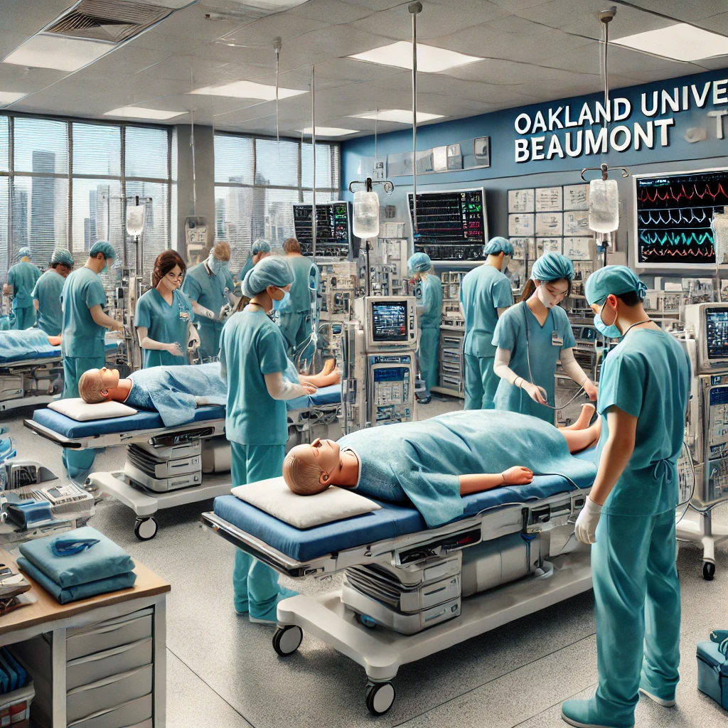 Oakland University CRNA Program