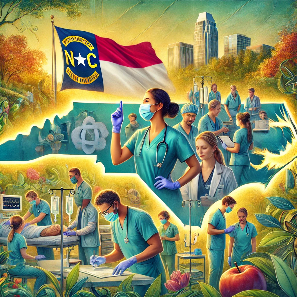 CRNA school at Greensboro