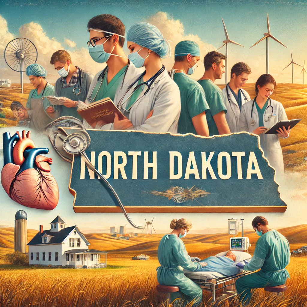 state of North Dakota CRNA School