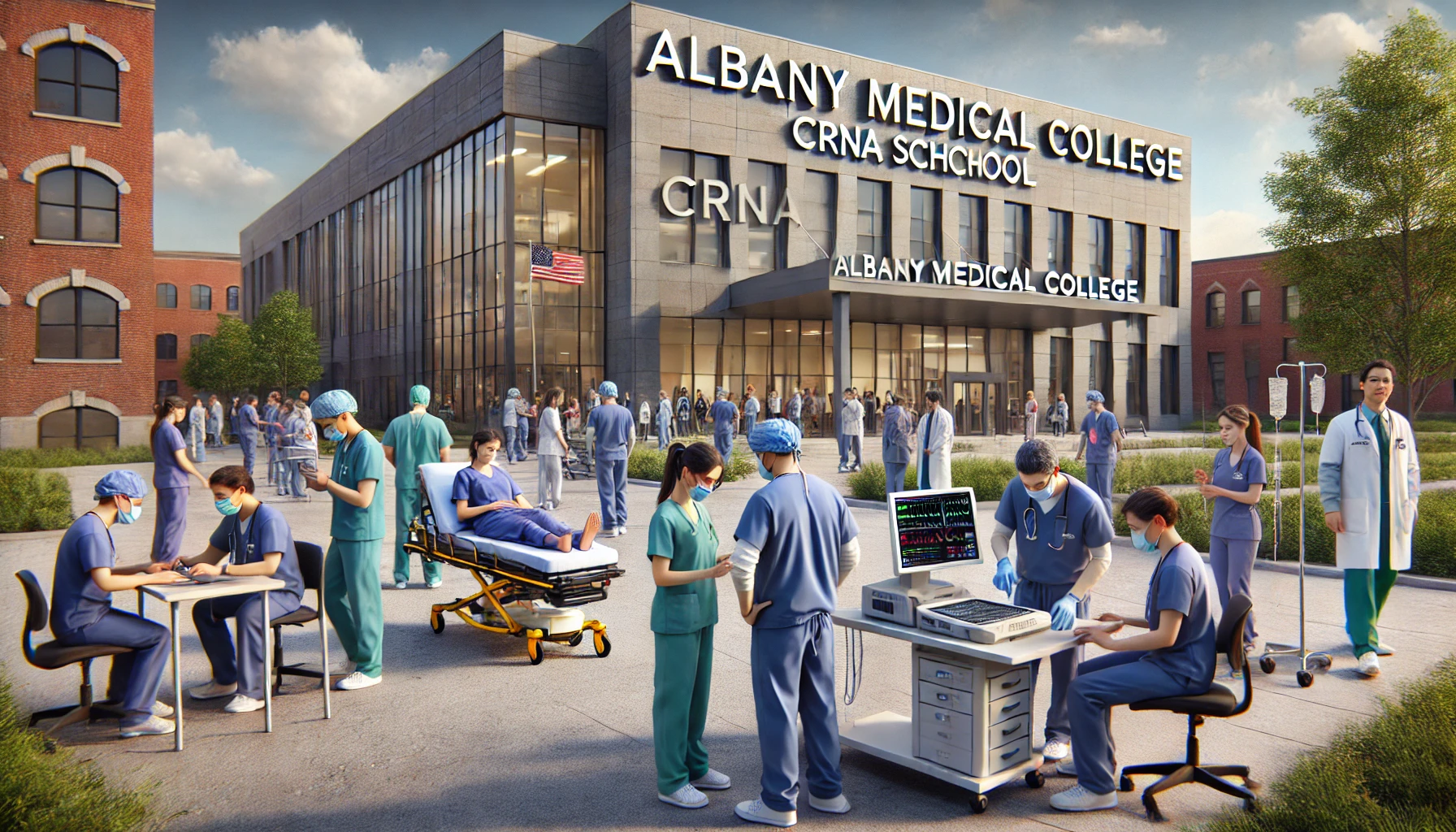 CRNA School at Albany Medical College