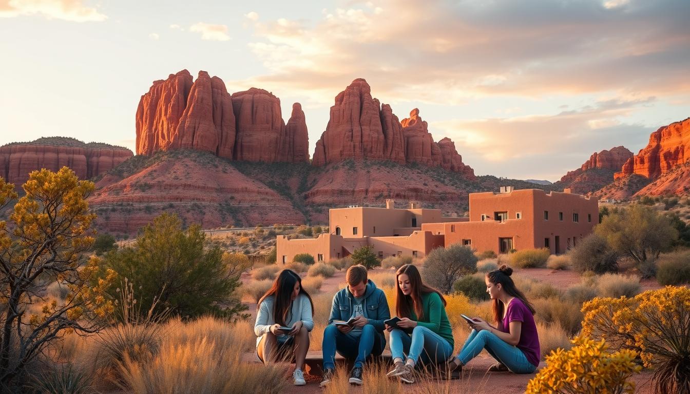 New Mexico CRNA School students studying