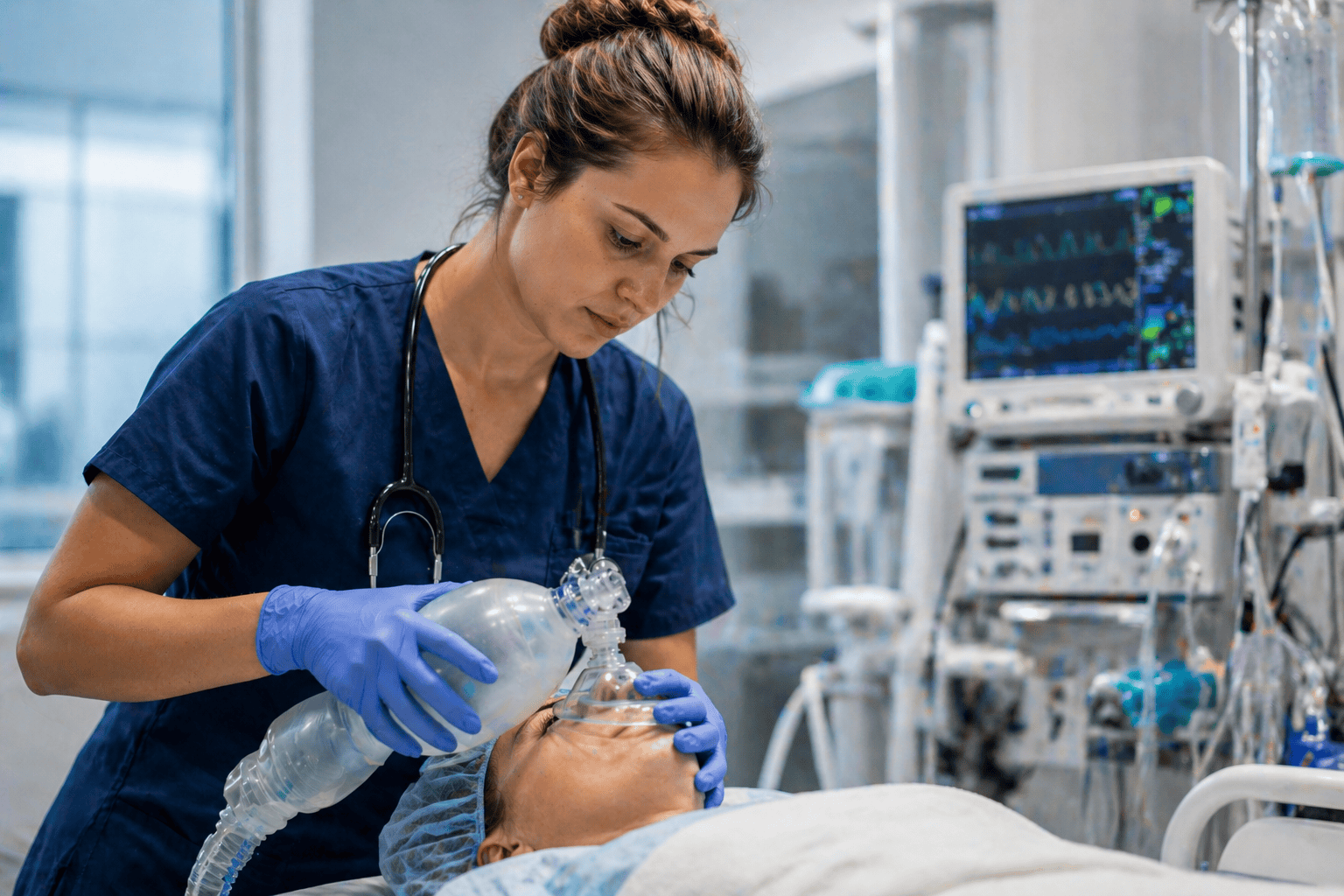 OhioHealth Grant Medical Center, primary clinical site for the Ohio University CRNA School in Columbus, Ohio