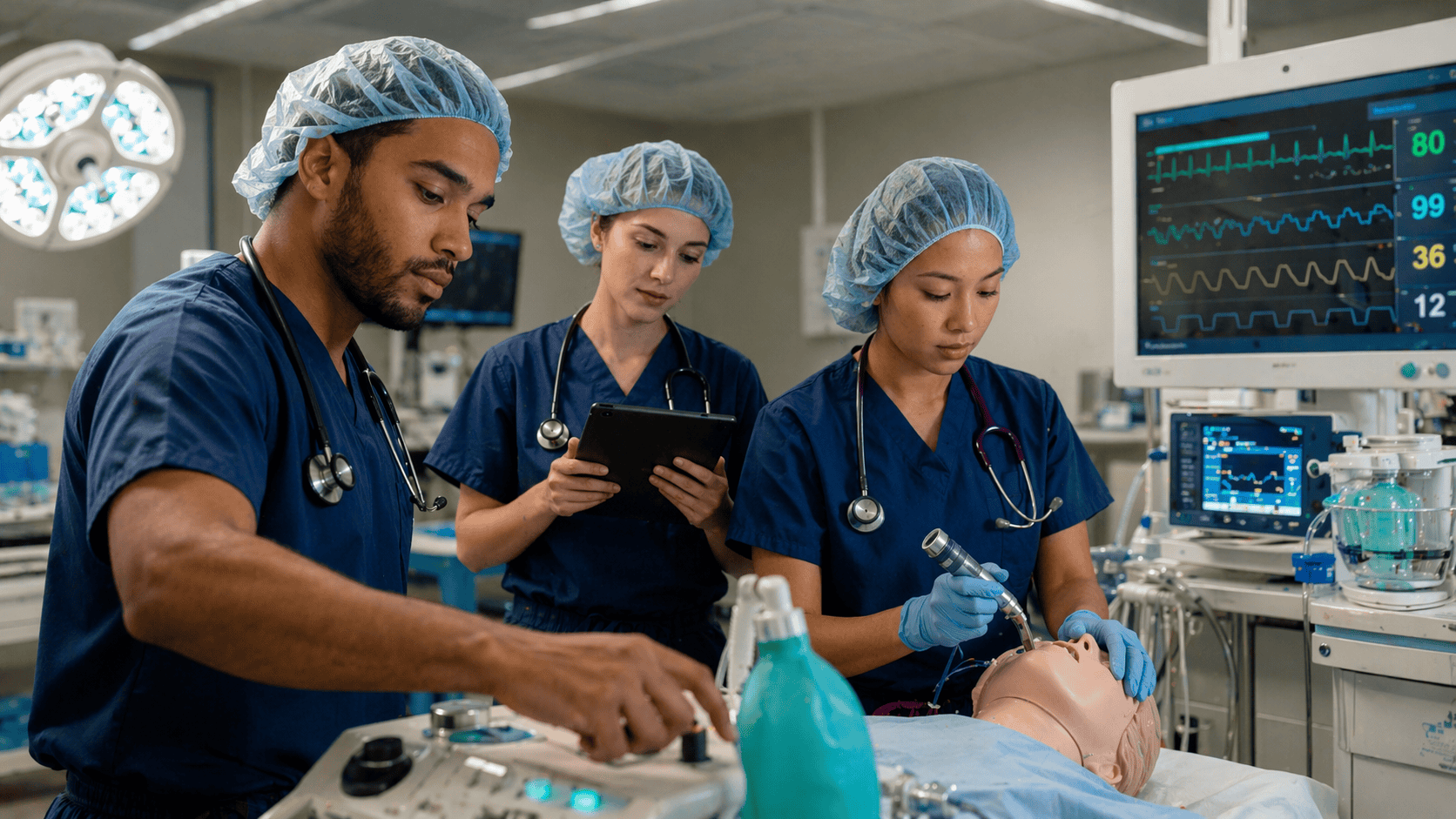 OhioHealth Grant Medical Center in downtown Columbus Ohio — Level 1 Trauma Center and clinical home of the Otterbein Nurse Anesthesia Program